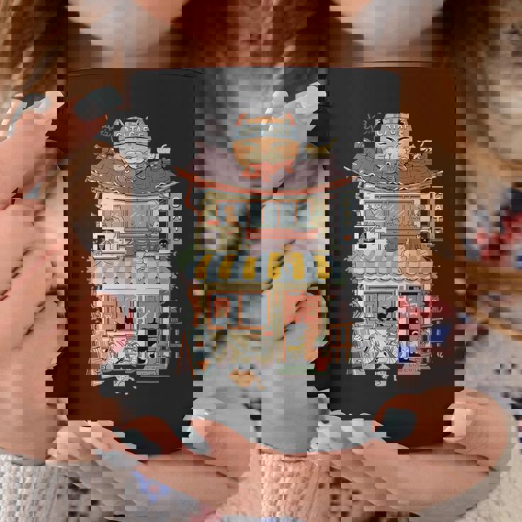 猫カフェ コーヒーマグ 面白い贈り物