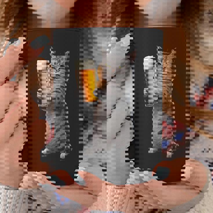 猫ビール コーヒーマグ 面白い贈り物