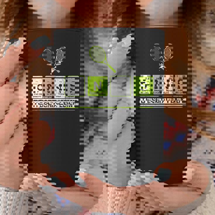 理科 先生 化学 教授 テニス 選手 スポーツ コーヒーマグ 面白い贈り物