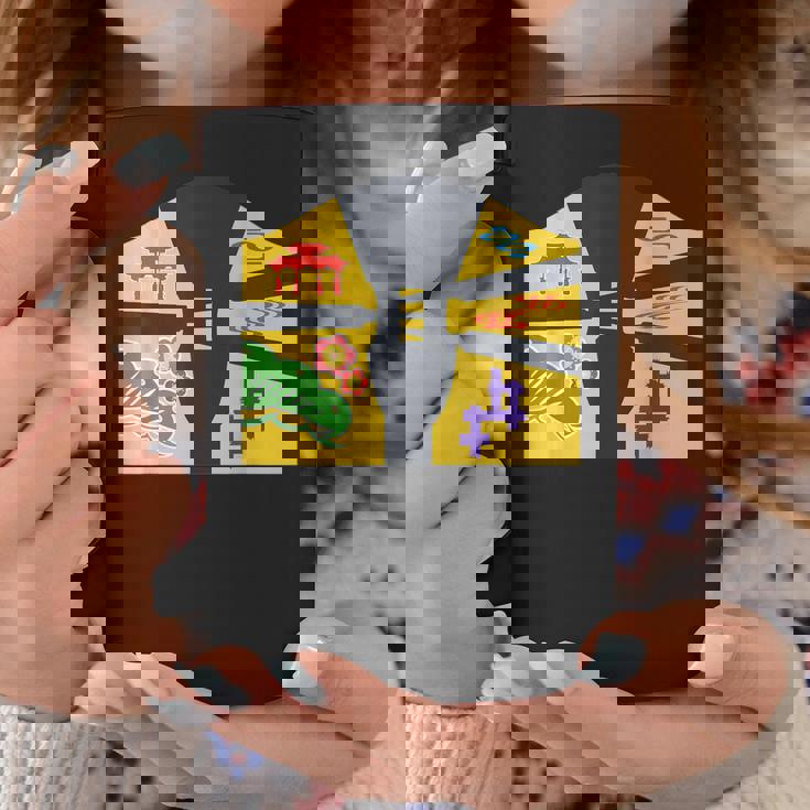 琉球備形沖縄沖縄内南朱型 三線 コーヒーマグ 面白い贈り物