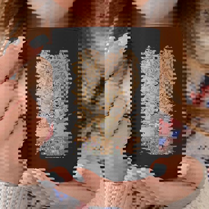 生命の木 グスタフ・クリムト コーヒーマグ 面白い贈り物