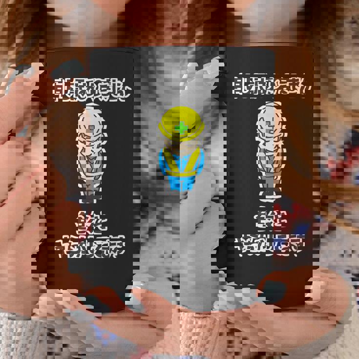 申し訳ありません 色々と やらかしてます《工事看板風》パロディ【変なデザイン屋さん】面白い 言葉 主張 デザイン コーヒーマグ 面白い贈り物