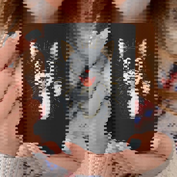 男の子と女の子のための素晴らしい猫のカップ衣装。 コーヒーマグ 面白い贈り物