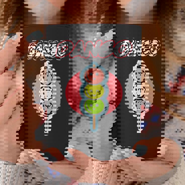 男女兼用のダンゴデザイン ダンゴ コーヒーマグ 面白い贈り物