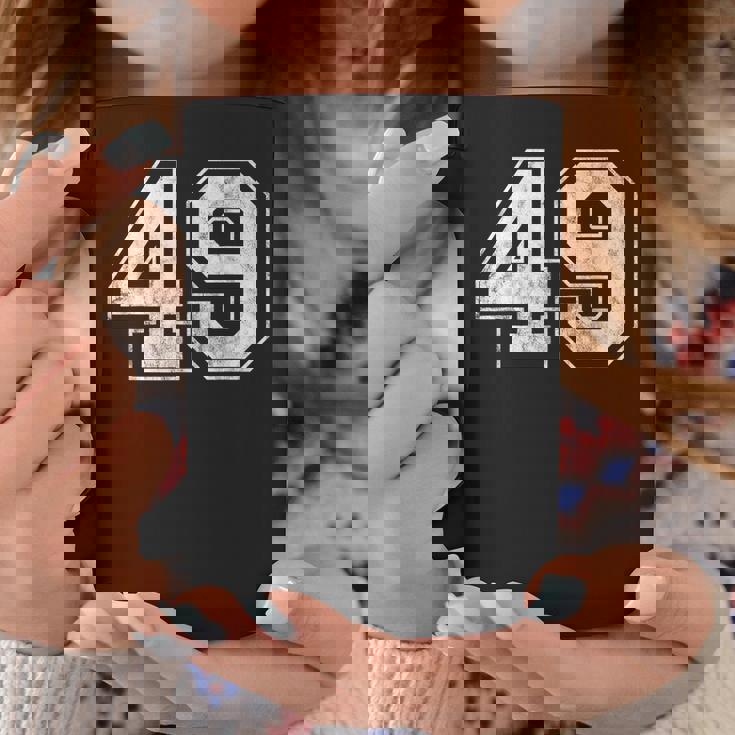 番号 49 コーヒーマグ 面白い贈り物