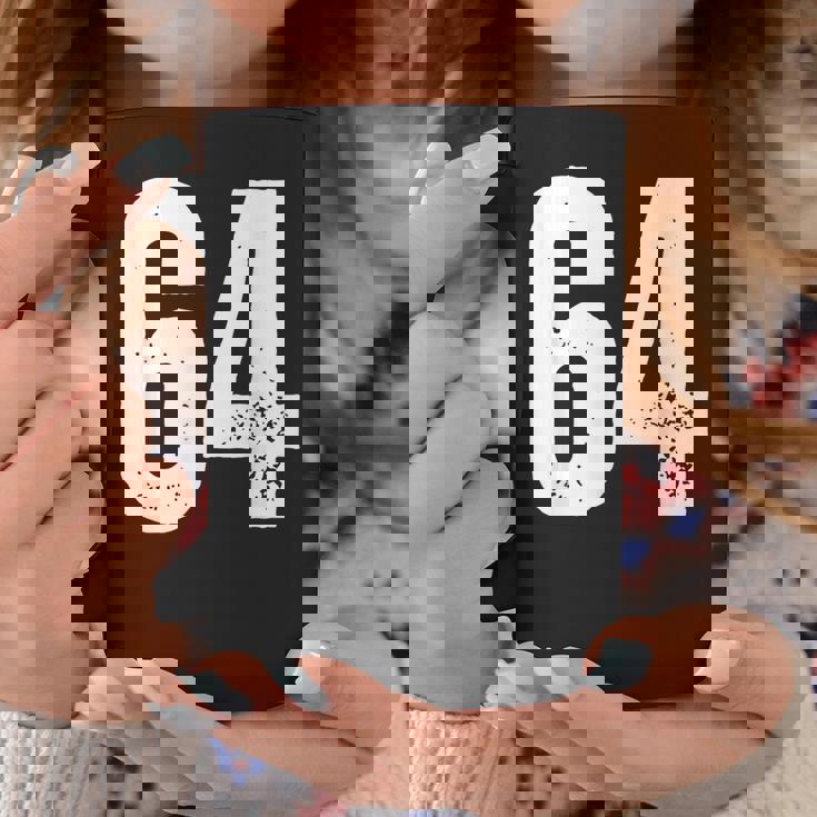 番号 64 コーヒーマグ 面白い贈り物