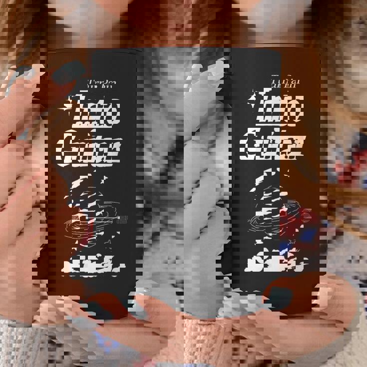 痛みをギターに変える コーヒーマグ 面白い贈り物