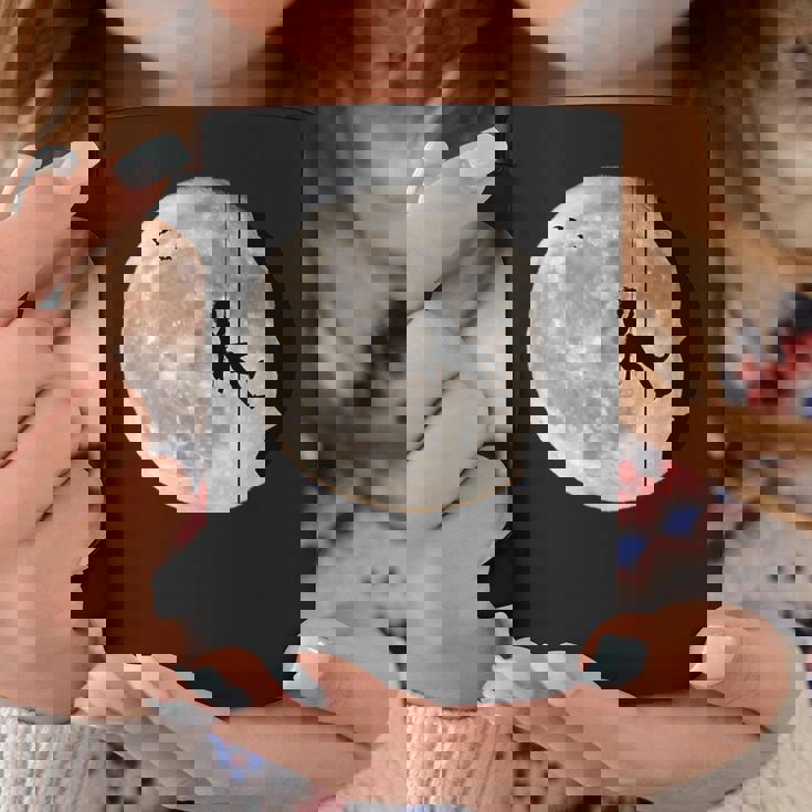 登山、フリークライミング、登山、ボルダリング、月 コーヒーマグ 面白い贈り物