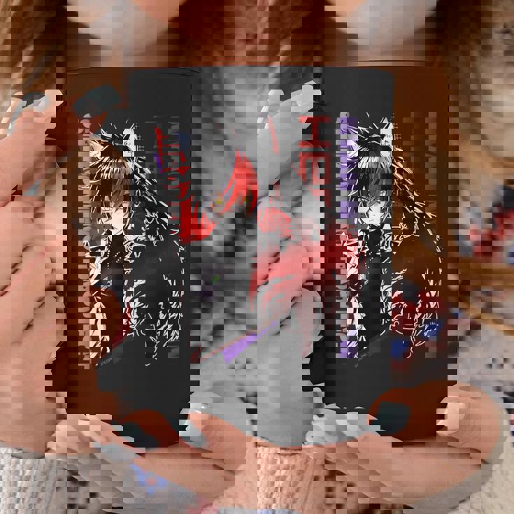 白猫プロジェクト ネコミミスト（闇の王子） Cooltyle コーヒーマグ 面白い贈り物