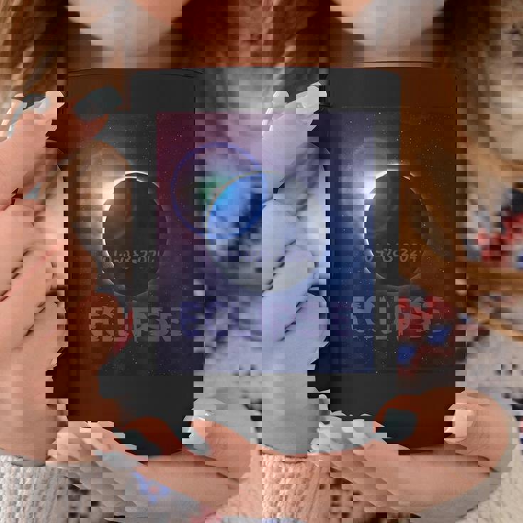 皆既日食 2024 コーヒーマグ 面白い贈り物