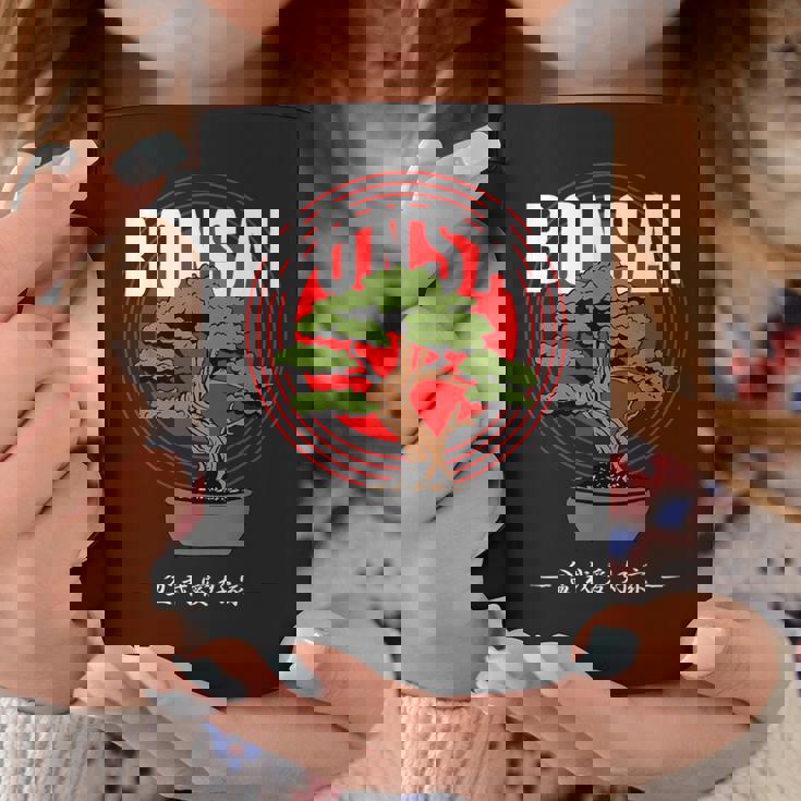 盆栽 盆栽家 盆栽愛好家 好き 趣味 Bonsai 海外 外国 外国人 お土産 日本文化 デザイン コーヒーマグ 面白い贈り物