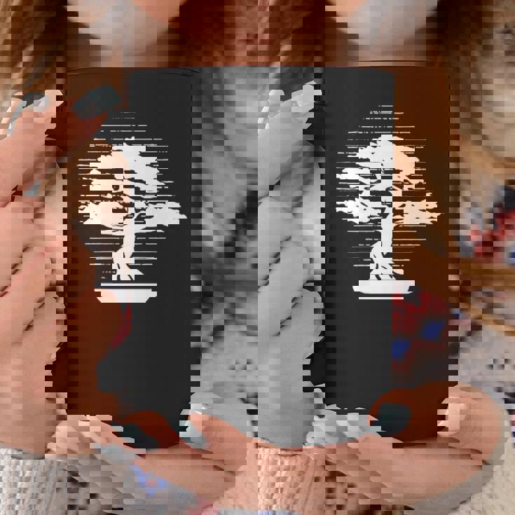 盆栽ロゴエンブレム 盆栽ポット ペンジン 屋内盆栽盆栽 コーヒーマグ 面白い贈り物