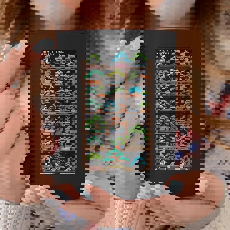 盆栽好きの棚盆栽 コーヒーマグ 面白い贈り物