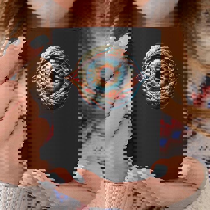 目玉 不気味な目 コーヒーマグ 面白い贈り物