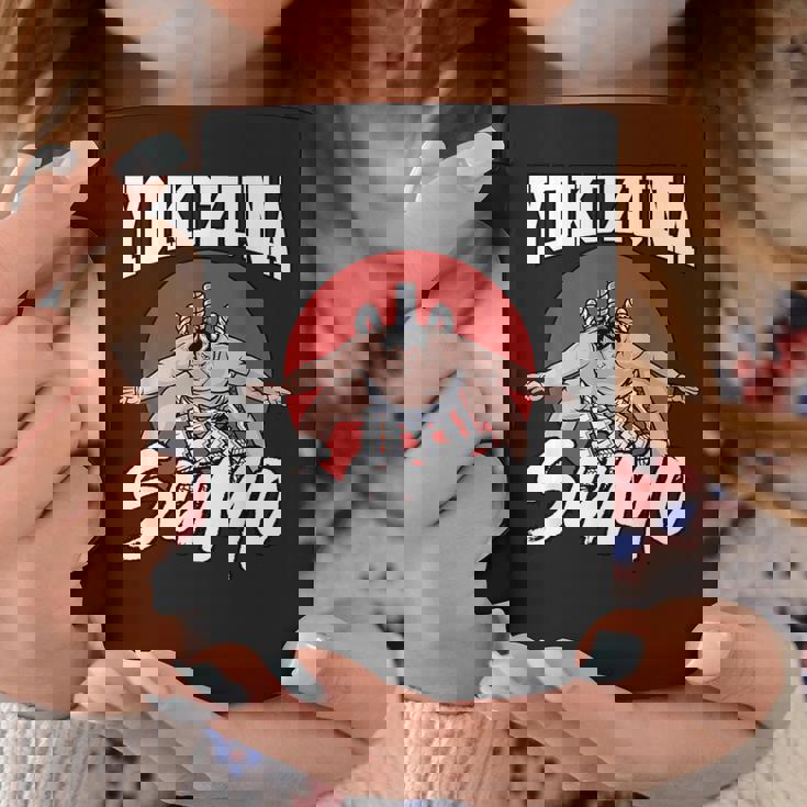 相撲 プロレス 相撲 横綱 相撲 日本 コーヒーマグ 面白い贈り物