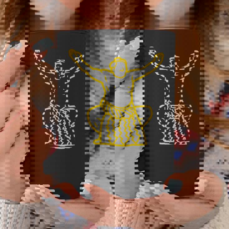 相撲の勝利 コーヒーマグ 面白い贈り物