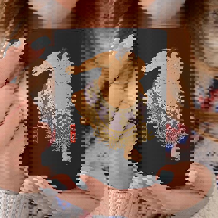 相撲取りtシャツ日本の相撲tシャツが大好きですヴィンテージアート相撲力士ラブレスリング コーヒーマグ 面白い贈り物