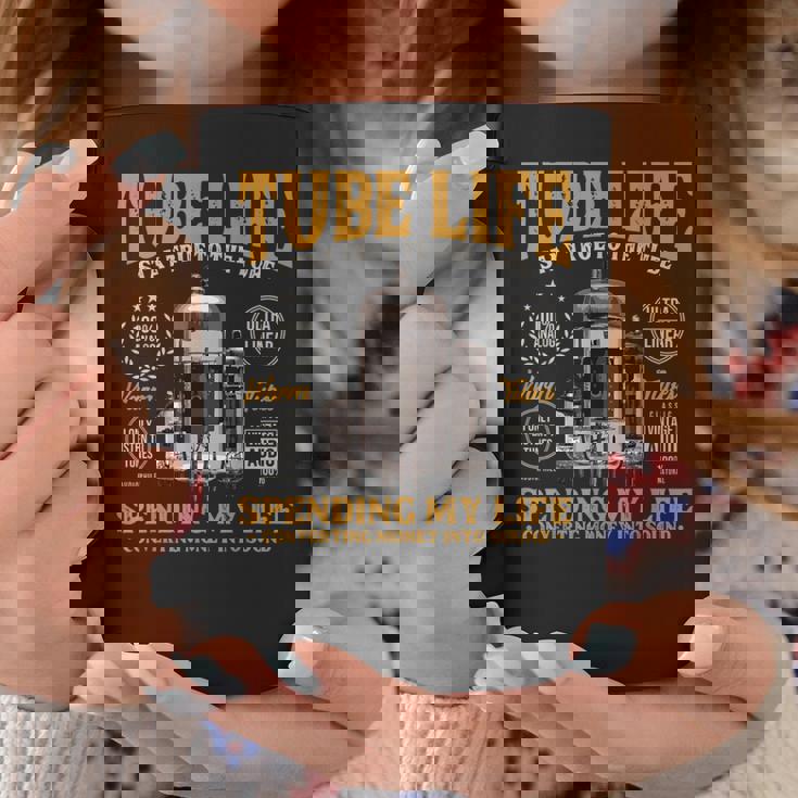 真空管 ギターアンプ チューブ アナログ Hi-Fi アンプ コーヒーマグ 面白い贈り物