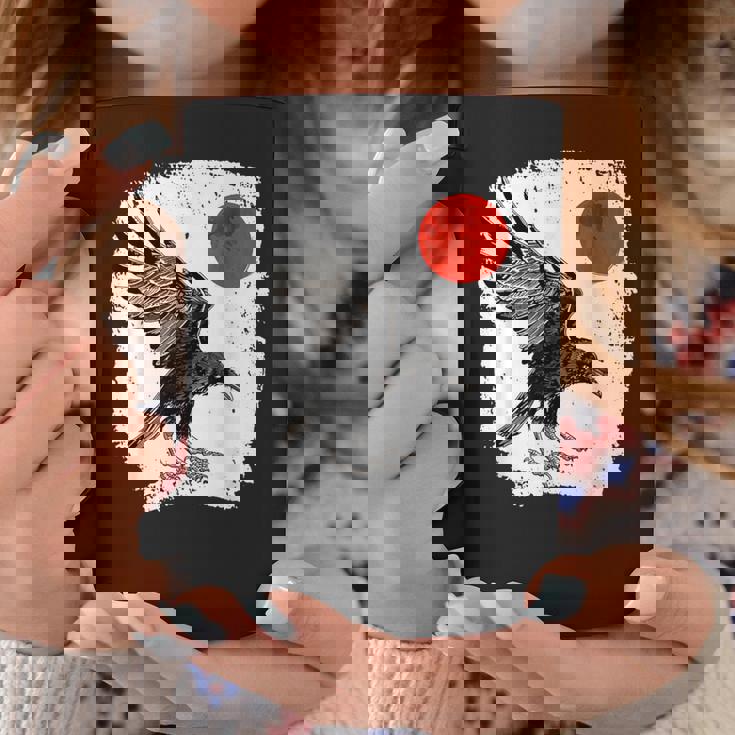 矢田の烏t コーヒーマグ 面白い贈り物