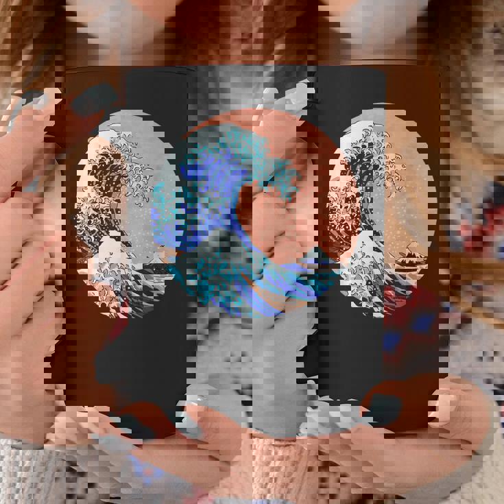 神奈川の偉大な波 日本製 コーヒーマグ 面白い贈り物