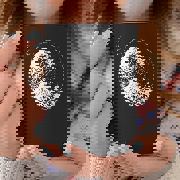 神奈川沖大波 北斎日本美術 コーヒーマグ 面白い贈り物