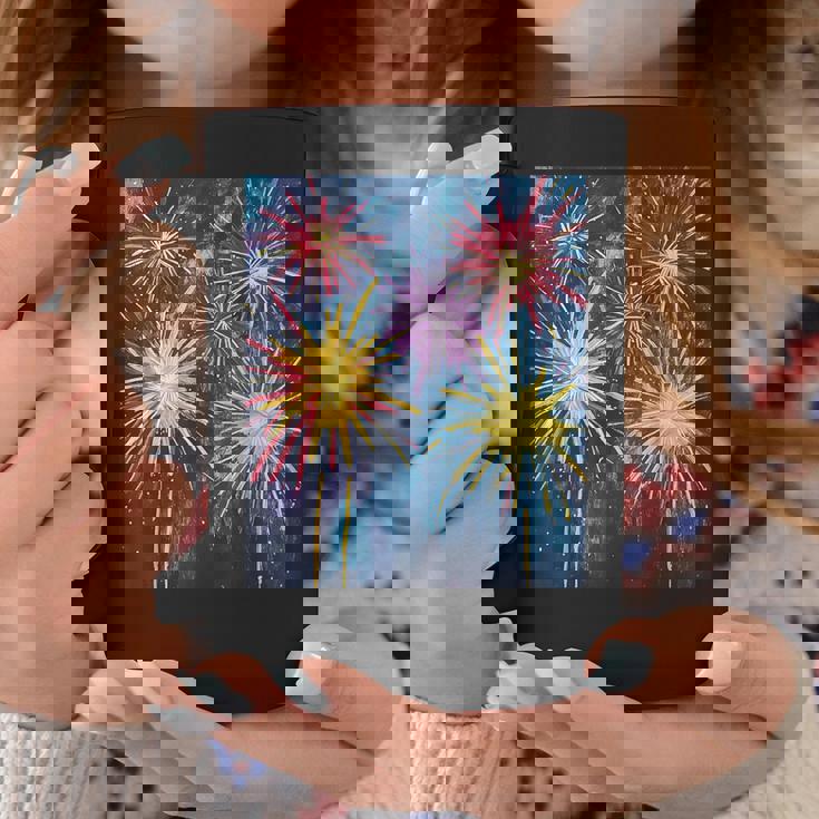 祭りのための花火ショー コーヒーマグ 面白い贈り物