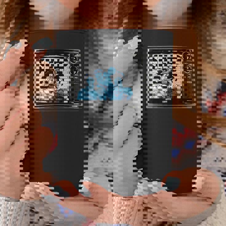 私たちのお気に入りの1980年代映画「Sleep They Live」からの引用 コーヒーマグ 面白い贈り物