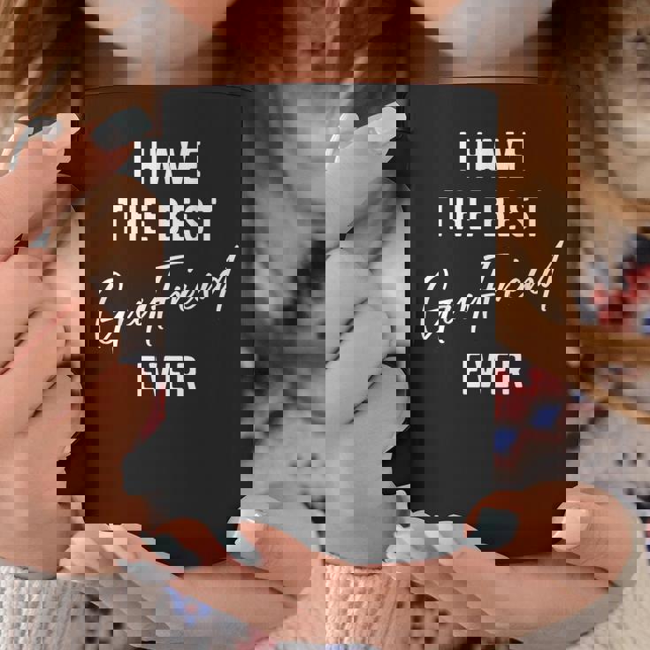 私には史上最高の男友達がいる コーヒーマグ 面白い贈り物