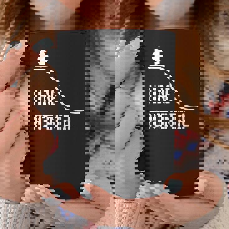 私には潜在的なエネルギーがあります-面白い物理学 コーヒーマグ 面白い贈り物