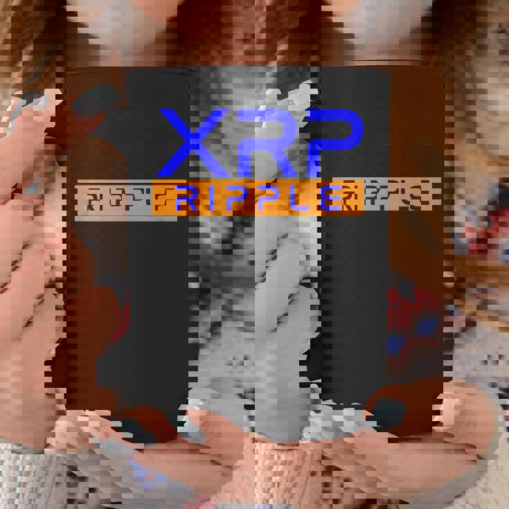 私のxrpリップル暗号通貨 コーヒーマグ 面白い贈り物