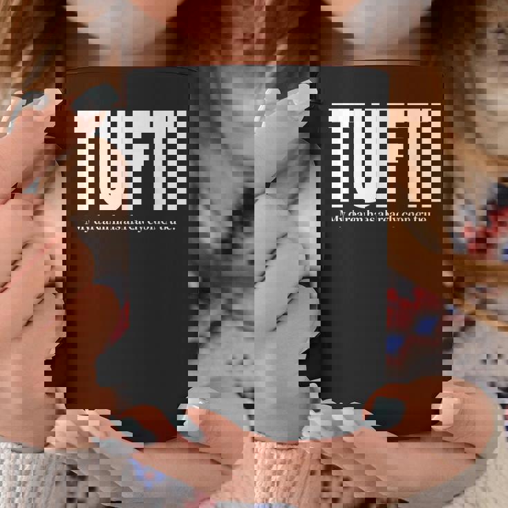 私の夢はすでに実現した コーヒーマグ 面白い贈り物