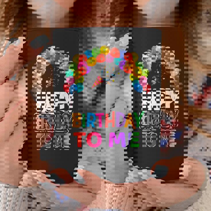 私の誕生日です私にお誕生日おめでとう コーヒーマグ 面白い贈り物