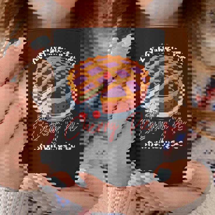 私はいつもチェリーパイを作るわけではありませんああ待ってはい私はします コーヒーマグ 面白い贈り物
