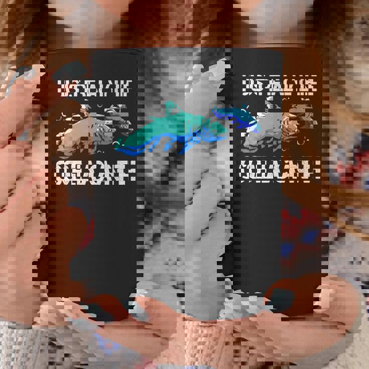 私はシーラカンスが本当に好きです コーヒーマグ 面白い贈り物