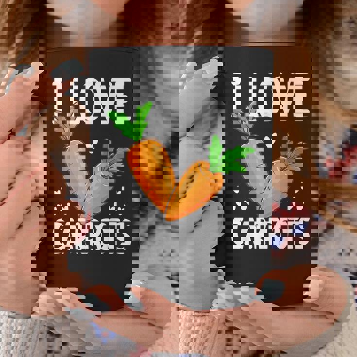 私はニンジンが大好き コーヒーマグ 面白い贈り物