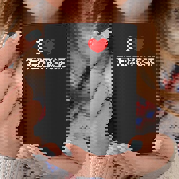 私はベトナムが大好きです、私はベトナムを心から愛しています コーヒーマグ 面白い贈り物