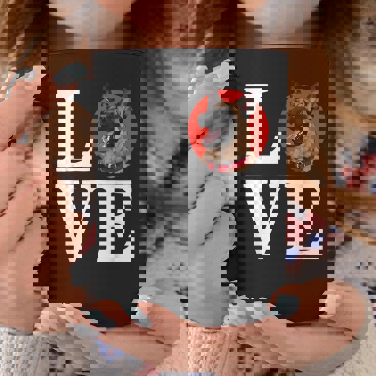 私はベルギーのマリノア子犬愛好家が大好きです コーヒーマグ 面白い贈り物