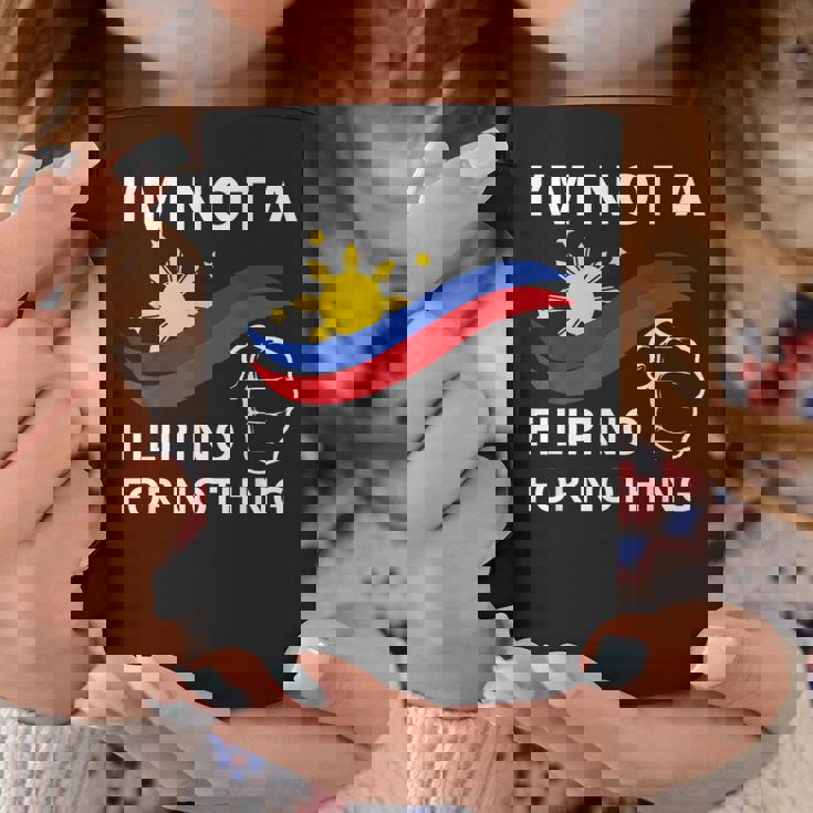私は何の理由もなくフィリピン人ではありませんティーフリーdu30無料ドゥテルテ コーヒーマグ 面白い贈り物