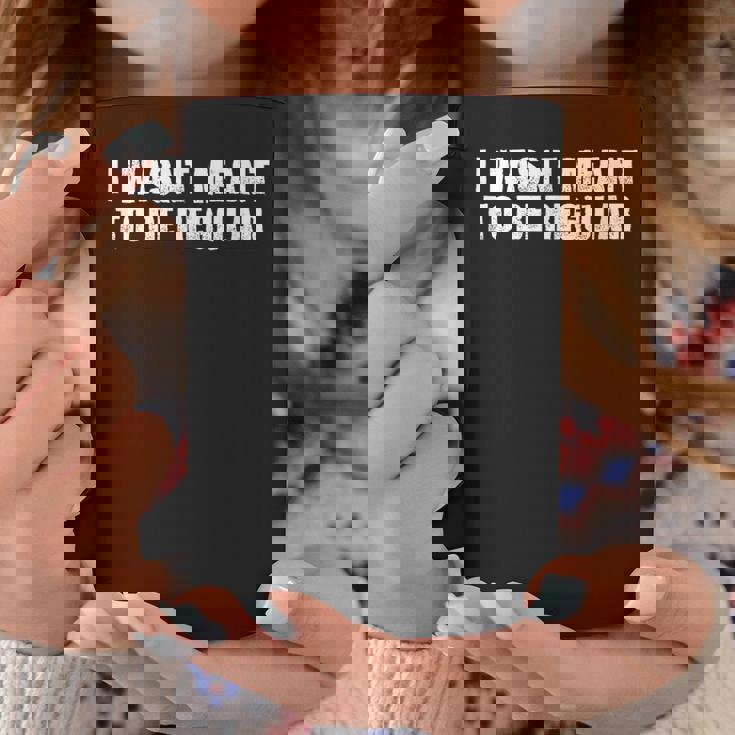 私は常連になるつもりはなかった コーヒーマグ 面白い贈り物