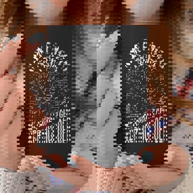 私は数学の先生です先生のための面白い数学 コーヒーマグ 面白い贈り物