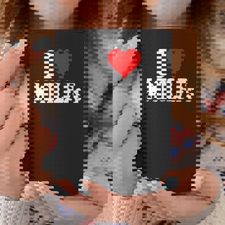 私は熟女が大好きです熟女が大好きです コーヒーマグ 面白い贈り物