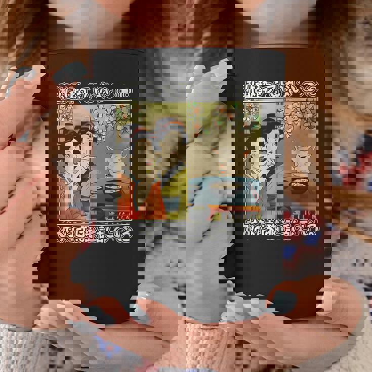 私は酔っていません あなたは猫と話しています コーヒーマグ 面白い贈り物