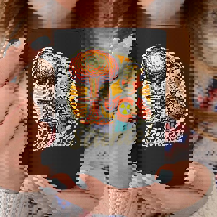 科学 核 原爆 爆発 レトロ 面白い 言葉 コーヒーマグ 面白い贈り物