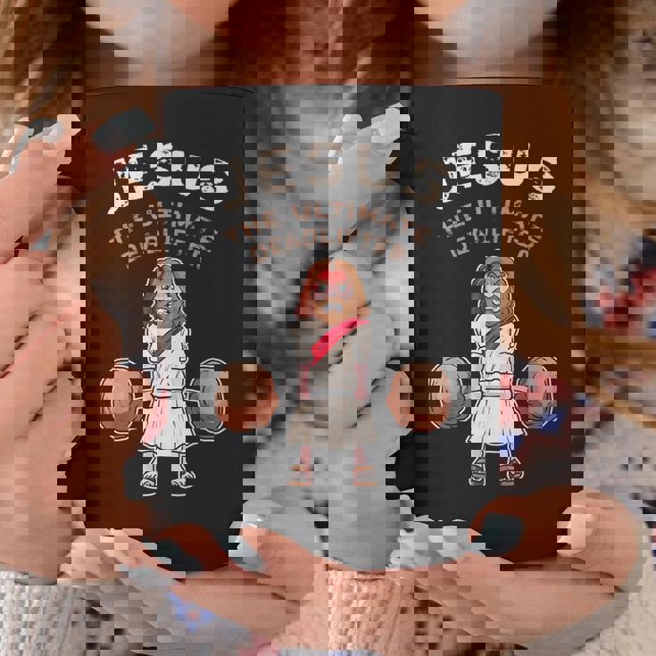 究極のデッドリフターのイエス 面白いイエス デッドリフト コーヒーマグ 面白い贈り物