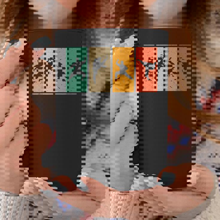 空手戦闘機シルエット空手 コーヒーマグ 面白い贈り物