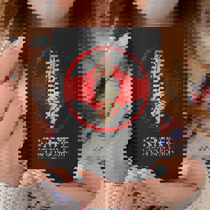 空手極心 コーヒーマグ 面白い贈り物