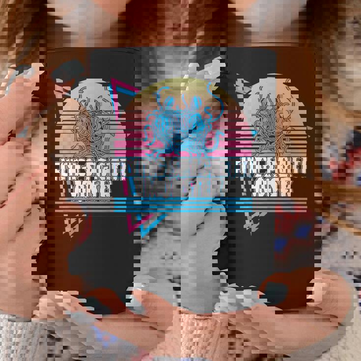 空飛ぶスパゲッティモンスター パスタファリ Fsm 無神論者 レトロ コーヒーマグ 面白い贈り物