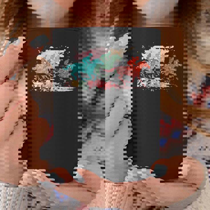 競馬 乗馬 トラックレース ロデオ 乗馬 ライダー コーヒーマグ 面白い贈り物