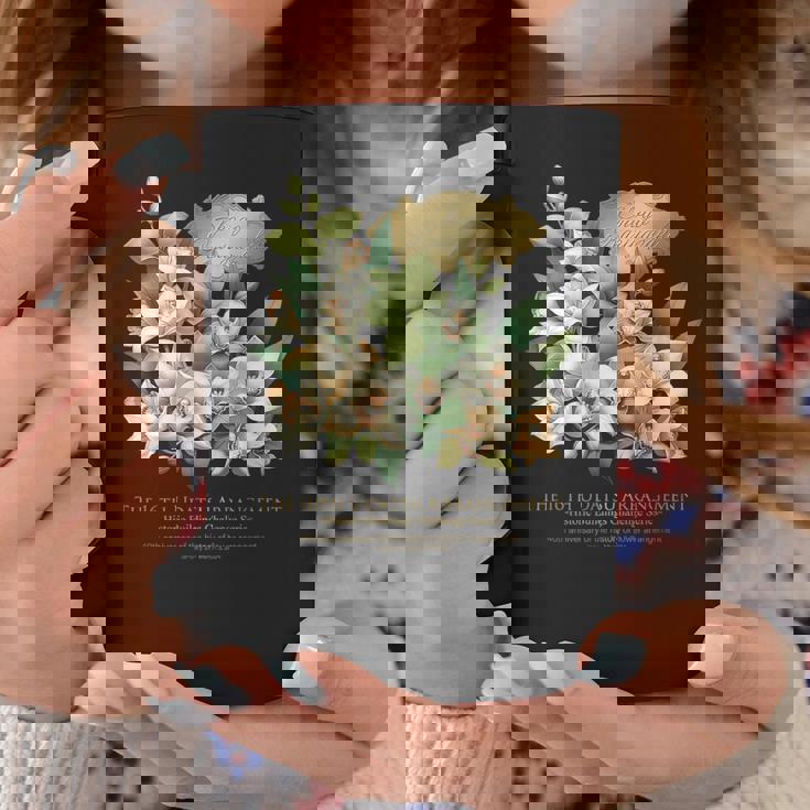 第16回うだつをいける 個展記念 コーヒーマグ 面白い贈り物