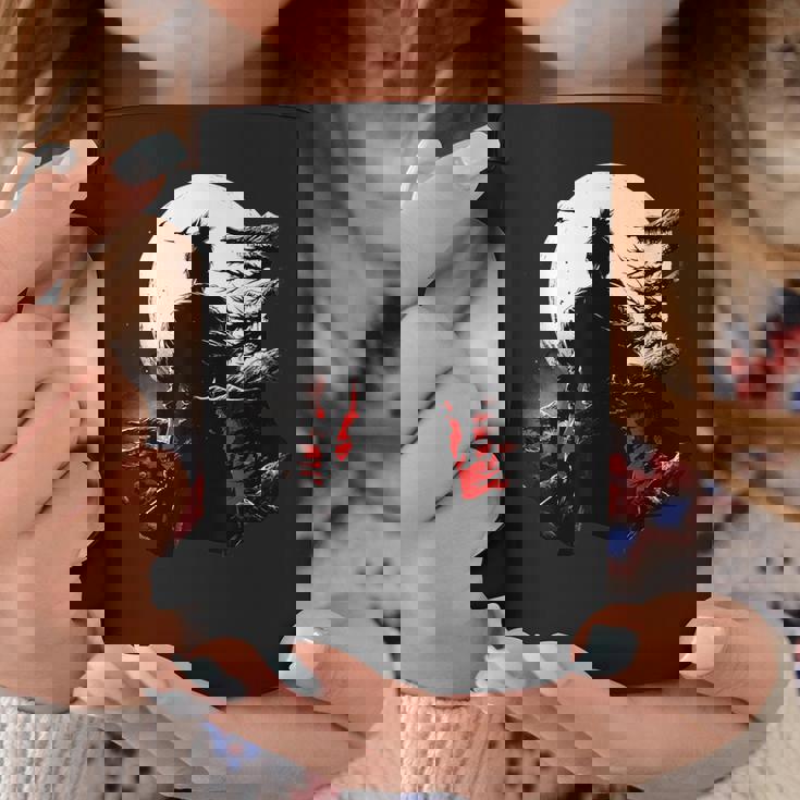 筒垣 ステンシル 染付 日本 美術 ギフト おもしろ コーヒーマグ 面白い贈り物